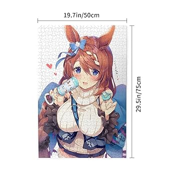 Amazon.co.jp: Uma Musume Super Creek Puzzle, Jigsaw Puzzle